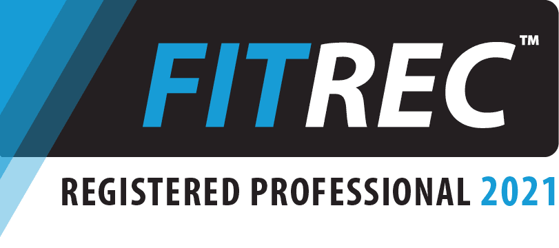 FITREC Registered Professional Logo