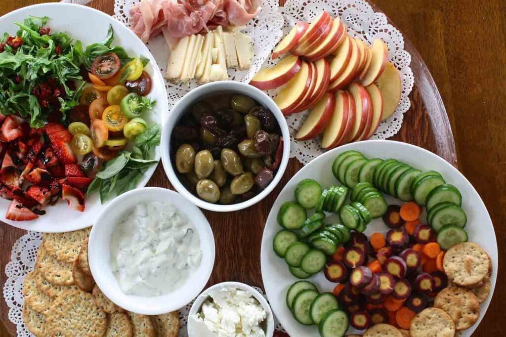 Healthy-food-platter