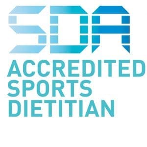 Accredited Sports Dietitian Australia Logo